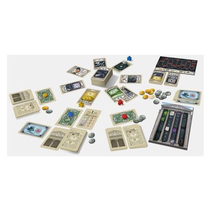 Euro Board Games - 1920 Wall Street - New