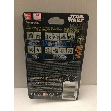 NEW Bandai Star Wars R2D2 Tamagotchi Electronic Game