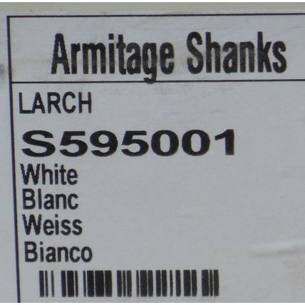 Armitage Shanks Larch fireclay Sink 43 x 33cm S595001