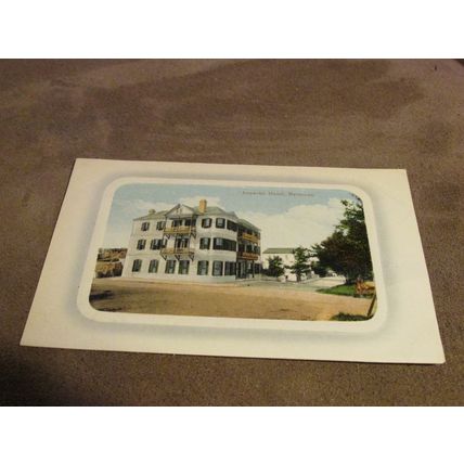 Early Postcard - Imperial Hotel - Bermuda