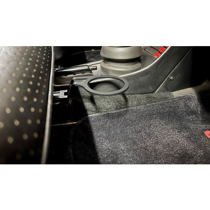 Porsche 911 Raised LH Cup Holder Fits 68 to 98 Cupholder