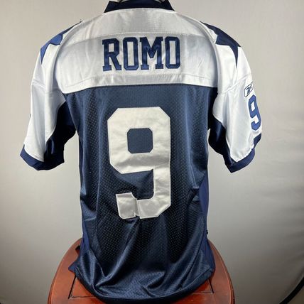 Dallas Cowboys Tony Romo NFL Football Throwback Sz 50 Jersey