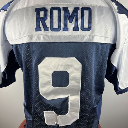 Dallas Cowboys Tony Romo NFL Football Throwback Sz 50 Jersey
