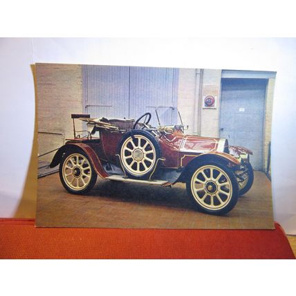 1911 BELSIZE, veteran car unused postcard dated 1969 J. Arthur Dixon #