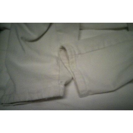 Chic white jeans size 10 petite 30" inseam vintage 1980s