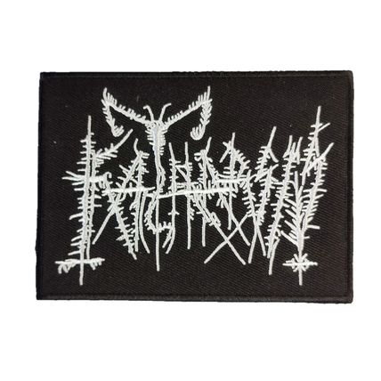 Katharsis Iron On Patch Badge Music Culture Rock 8 cm x 11 cm Motif Patches P105