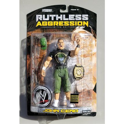 wwe wwf ljn classic superstars limited edition 1 of 500 john cena figure