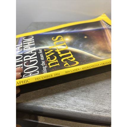 National Geographic Magazine December 2004 New Earths Vintage Collectible