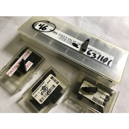 lot MODCO TOOLS 27ZE-1222-6313,VALVE INSERT CARTRIDGE VALENITE 27ZE-1222-8311,EQ