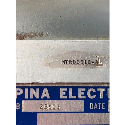 spina MTR00616-1, spina MTR00616-2,PEELLE 033026 CAM MOTOR,220VAC,3PHASE,HF