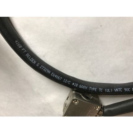 NEW JAEGER NE-2006-901-001 CABLE CONNECTEURS EDSI,4168 FT BELDEN G DRY 75C,SH