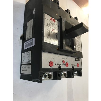 ABB TL1400,ABB LS,ABB TL1600,CIRCUIT BREAKER,3 POLE 600A 600vAC 125/250vDC,SA