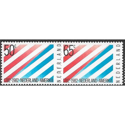 1982 NVPH 1266/1267 - MNH (**)