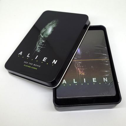 Alien Covenant Playing Cards - 2017 20th Century Fox Sealed Deck In Tin Box