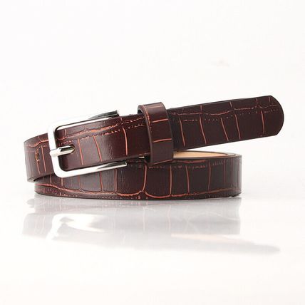 Women's Leopard Belt Print Fashionable Zebra Print Belt Clothing Decoration