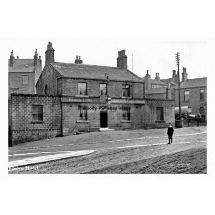 pt2186 - Fleece Hotel , Farsley , Yorkshire - Print 6x4