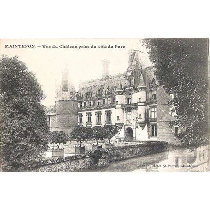 28 - Maintenon - Le Château