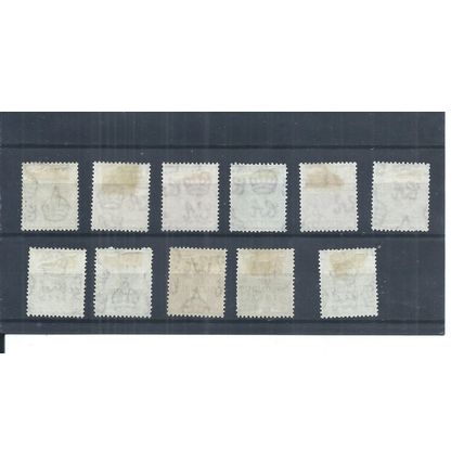Bahamas stamps. 1938 & 1942 GVI MH lot (AQ027)