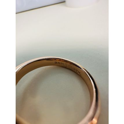 Bomb Party Sz8 Revealed BP Ring Fashion Jewelry RBP White Agate Rose Gold P