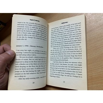1999 ROY HATTERSLEY "BUSTER'S DIARIES" PAPERBACK BOOK (P2)