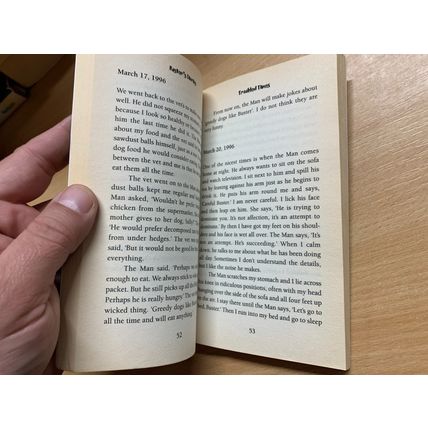 1999 ROY HATTERSLEY "BUSTER'S DIARIES" PAPERBACK BOOK (P2)