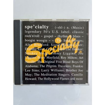 IT'S SPELT SPECIALITY (UK AUDIO CD, 1994)