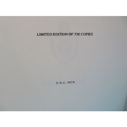 The Hesketh Golf Club Southport 1885-1985 Hick Ltd. Ed 438/750 Signed & 1970 Map