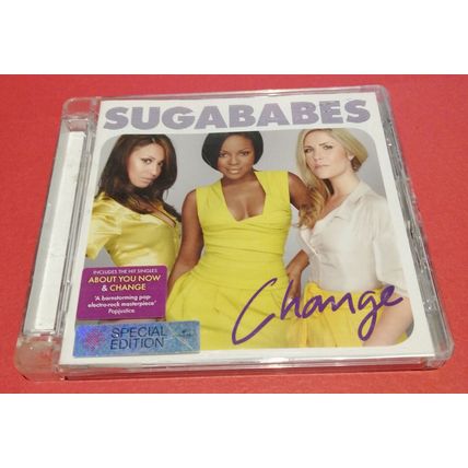 Enhanced CD Album - Sugababes - Change (Special Edition)