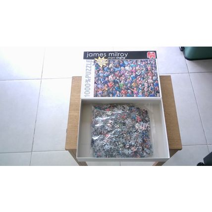 SINGERS SINGING by James Milroy Jigsaw Puzzle (1000 Piece) Jumbo (2014)