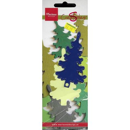 Marianne. Tree Die. Die Cutting Cardmaking Scrapbooking Crafts