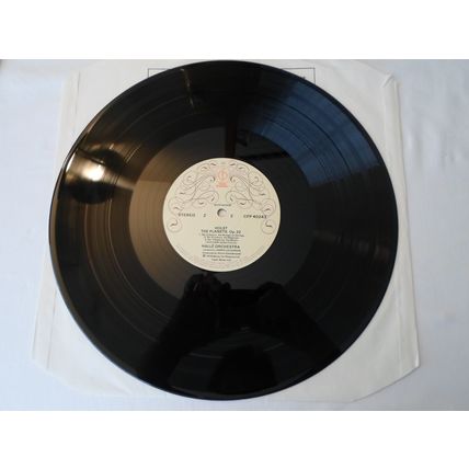 LP. 1976. HALLE ORCHESTRA.HOLST .THE PLANETS, OP32.CFP.40243. NEAR MINT