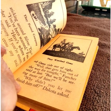 Big Little Book Gene Autry And The Bandits Of Silver Tip By Gene Autry 1949