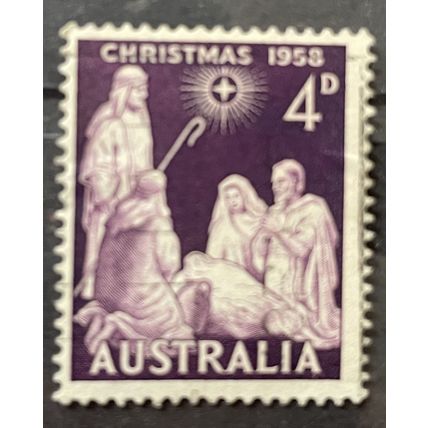 AUSTRALIA 1958 SG 0307 USED #3