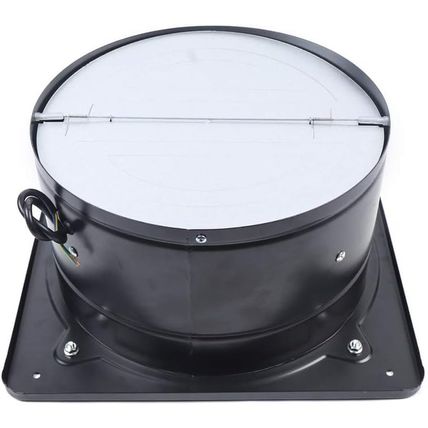 12 Inch Exhaust Fan Wall Mount Ventilation Extractor Blower Greenhouse Fans and