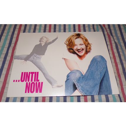 DREW BARRYMORE 1999 PROMO CARD "UNTIL NOW -NEVER BEEN KISSED -7 X 5