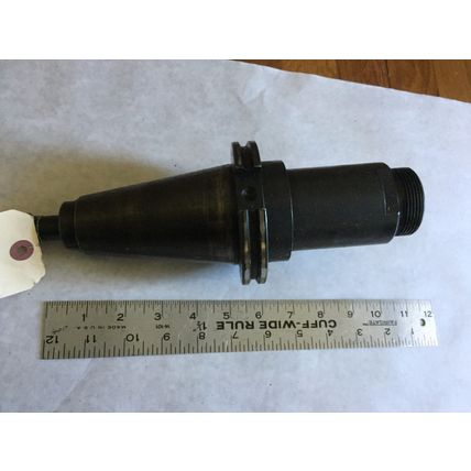 GEORGE WHALLEY 950-505 148 CAT 50 TG100 COLLET CHUCK TOOL HOLDER CHUCK 4-1/2”,AL