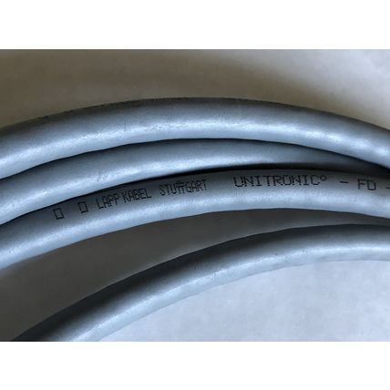 NEW INTERCON ROBOTIC/MACHINE CABLE ASSEMBLY CORDSET GMPG-001-004 HF,unitronic,EV