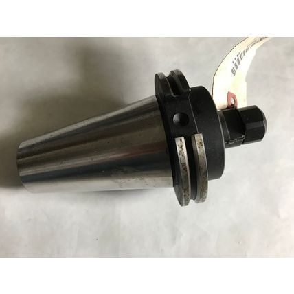 BIG CV50-DR2-80 RUBBER FLEX COLLET CHUCK, CAT-50 3" GAGE LENGTH,TA,AD