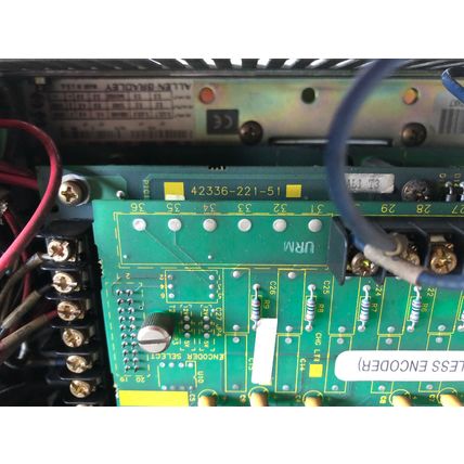 ALLEN BRADLEY 1336S-BRF20-AA-EN4-HA2-L5 DRIVE,2 HP,1336-L5,1336S-EN4,BG
