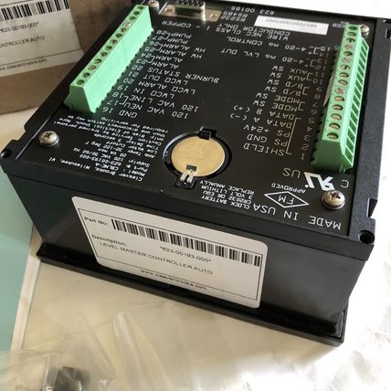 NEW CLEAVER BROOKS 623-00193-000 LEVEL MASTER CONTROLLER,623 0013 000,CT
