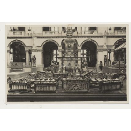 AMSTERDAM Koloniall Museum Tropenmuseum Gamelan - orkest early 20th C. RPPC