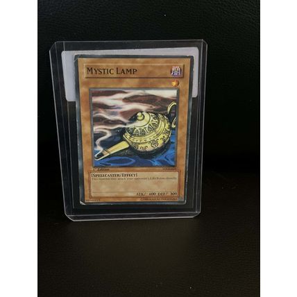 Mystic Lamp - MRD-028 - Common - 1st Edition Metal Raiders Yu-Gi-Oh! Trading Car