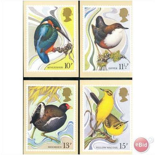 GB PHQ 1980 - Centenary Of Wild Bird Protection Act