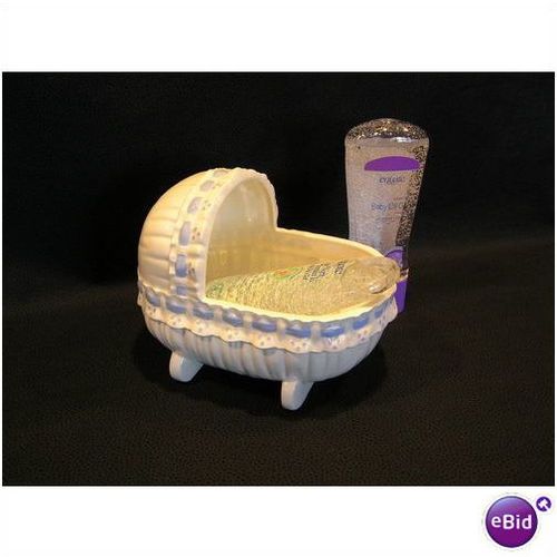 Handmade Ceramic Baby Cradle