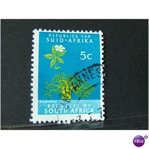 SOUTH AFRICA SG 0204 USED #1