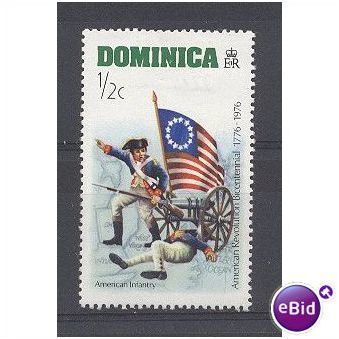 SG508 1/2c American Infantry.Mounted Mint.Oct11