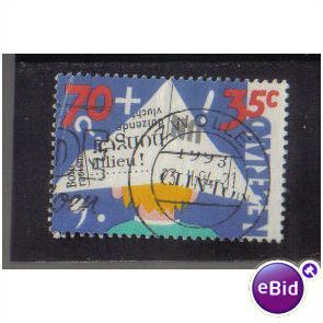 NETHERLANDS 1993 CHILD WELFARE 70C F/U SG1697