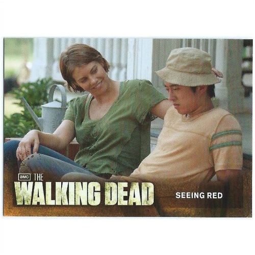 2012 The Walking Dead Season 2 - #49 - Seeing Red