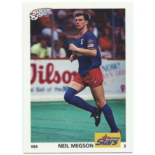 1991 Soccer Shots MSL - #088 - Neil Megson