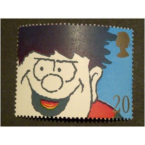 Great Britain 1990 Greetings 20p Dennis Menace Unmounted Mint MNH SG 1484 stamp